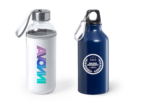 botellas y bidones para el colegio